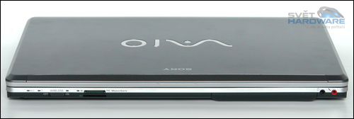 Test herních notebooků: Sony VAIO FW11S