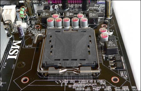 7x základ s P965: MSI P965 Platinum