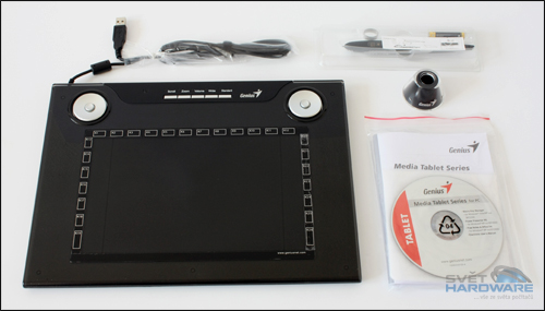 Tablet Genius G-Pen M609: Všestranný pomocník