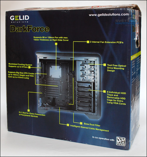 Gelid DarkForce: slušná premiéra