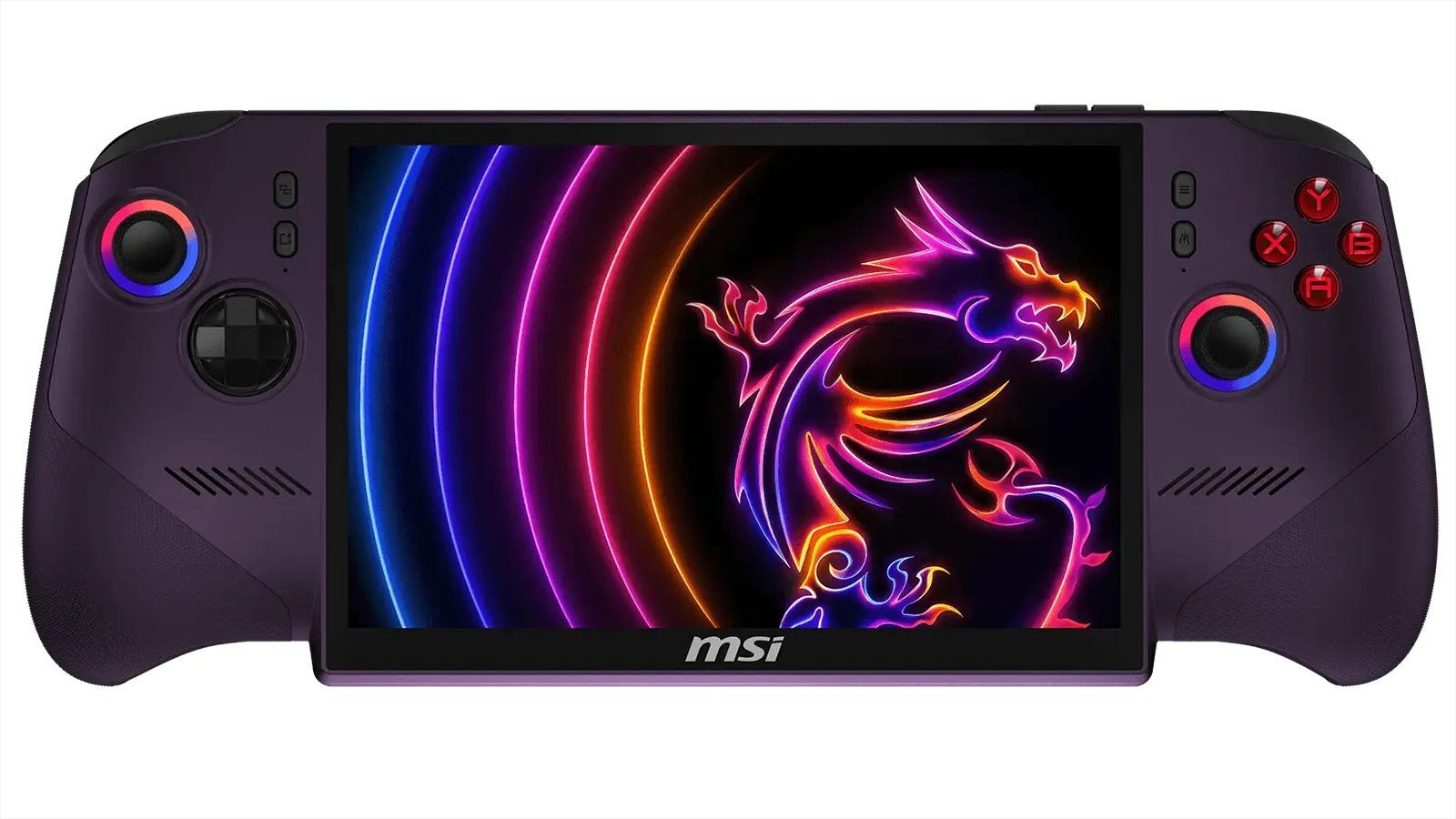Herní konzole MSI Claw 8 EX AI+ dostává Intel Arc G3 Extreme