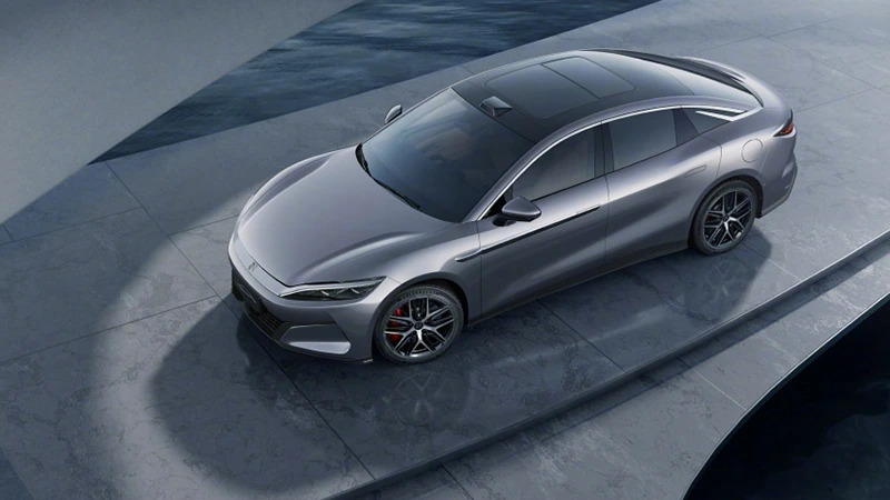 BYD Super e-Platform: baterie s 1000kW nabíjením 10C, za sekundu dobije 2 km dojezdu