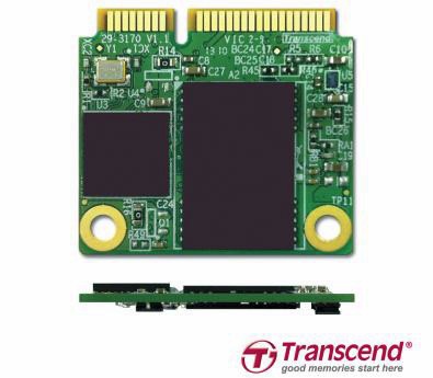 Transcend ohlásil malé mSATA SSD MSM610