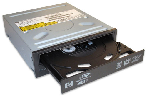 HP DVD-840e aneb zakuklená LG GSA-4166B