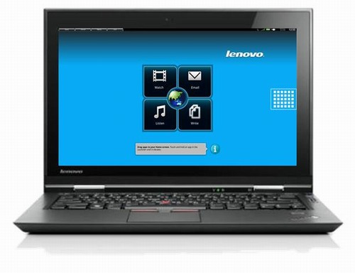 Lenovo uvádí hybridní ThinkPad a Ultrabook třídy business