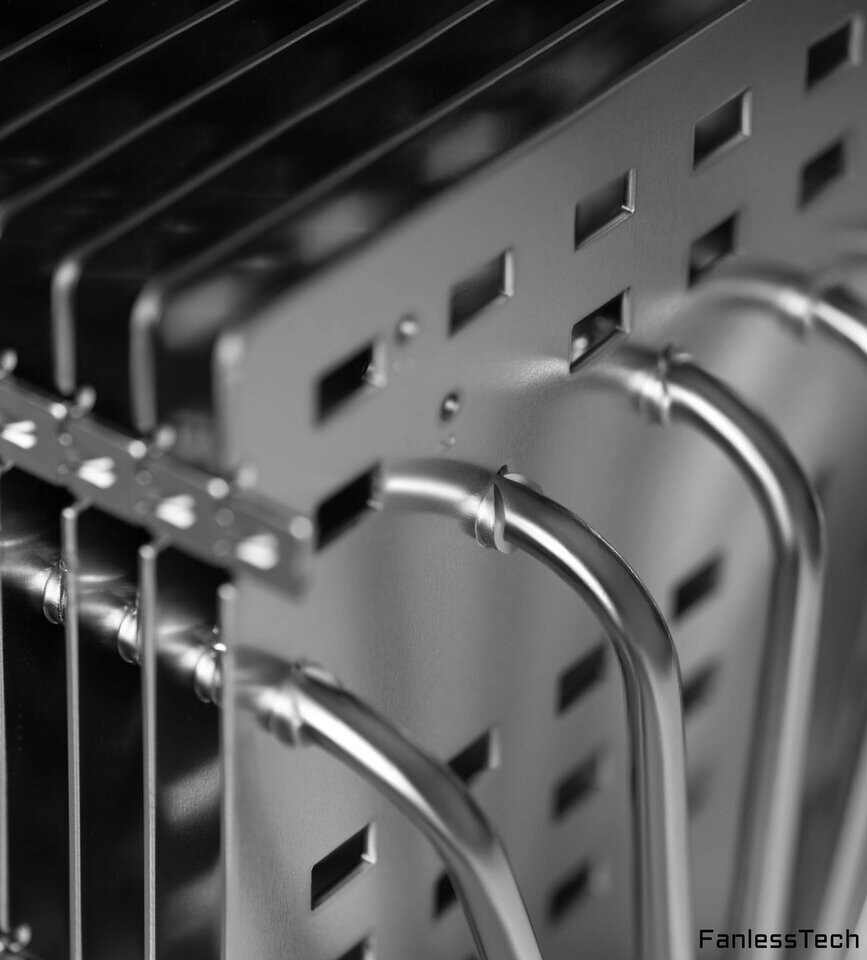 Chystaný výkonný procesorový pasiv firmy Noctua je na světě