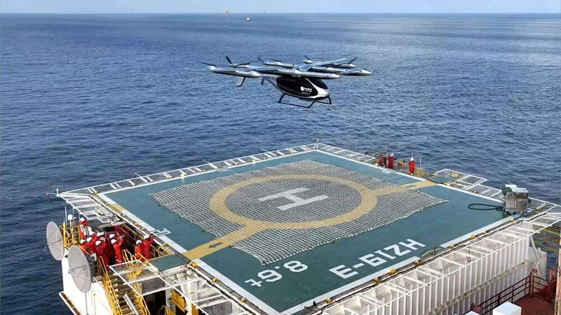 Čína certifikovala první eVTOL Autoflight CarryAll, elektrický letoun nabídne 250km dolet