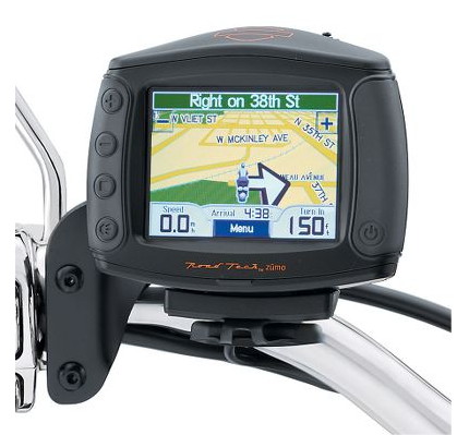 Pořiďte si navigaci Garmin k motocyklu Harley-Davidson