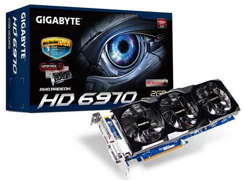 Gigabyte si připravil Radeon HD 6970 s chladičem WindForce 3X