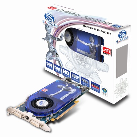 Sapphire oznamuje Radeon X1950 GT