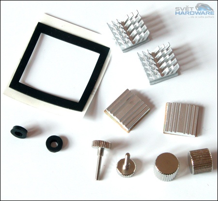 Megatest 20 VGA chladičů: 1. část