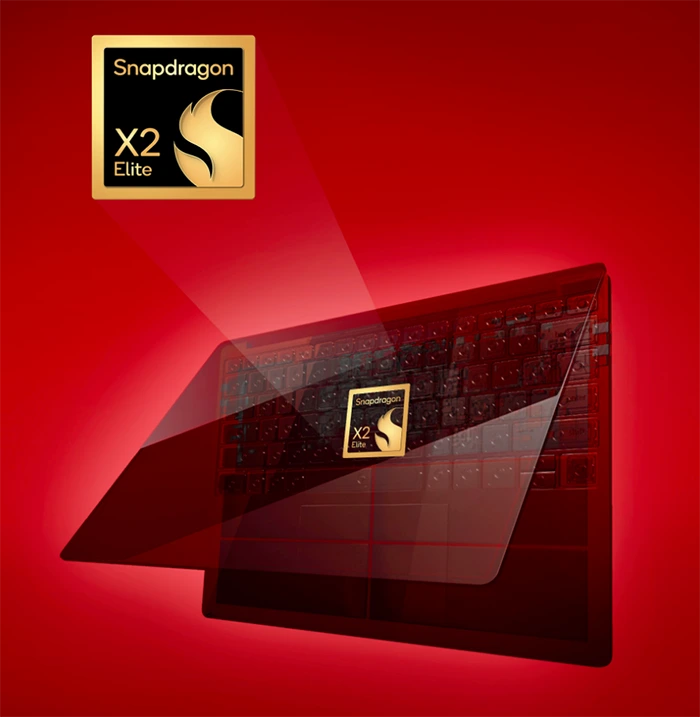 Qualcomm uvedl ARMový Snapdragon X2 Elite, vrcholem je 18jádro Extreme s 5,0 GHz