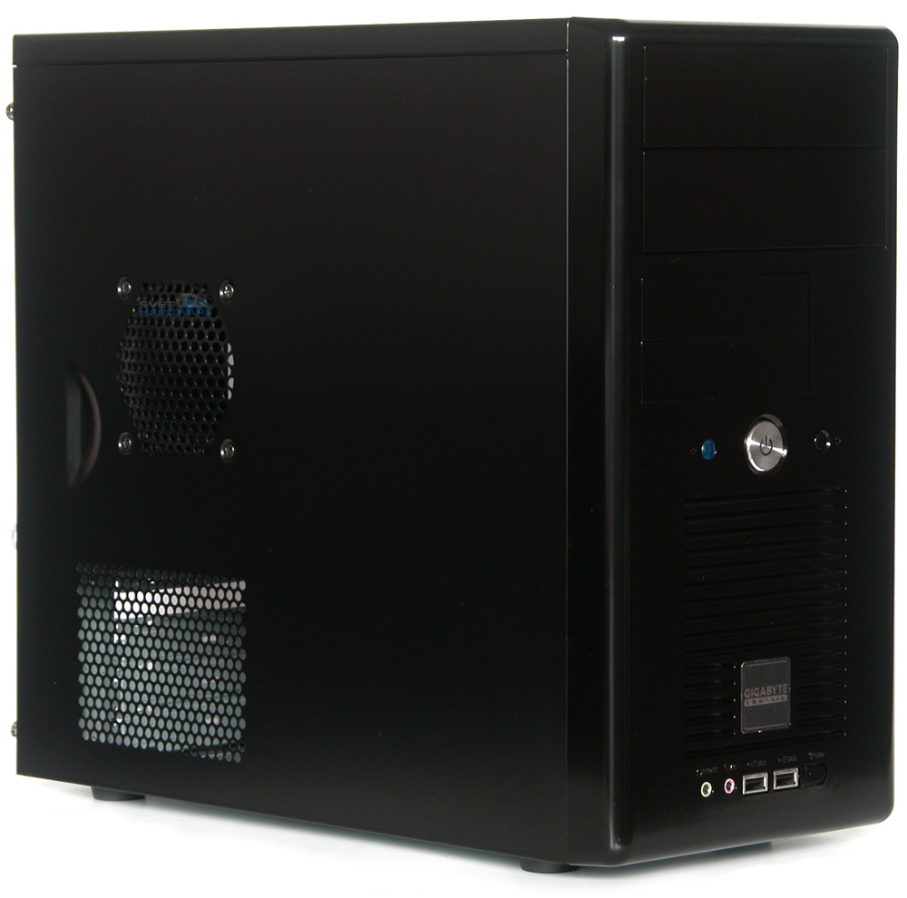 Gigabyte GZ-M3: skříň pro nenáročné