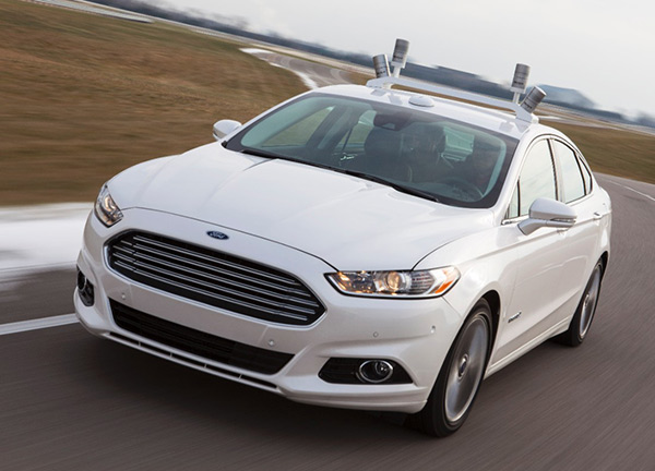 Ford začne testovat autonomní vozy i v náročnější Evropě