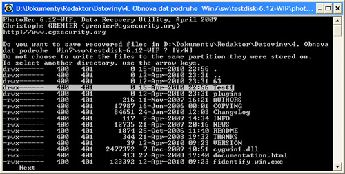 PhotoRec a Recuva: jak na obnovu dokumentů?
