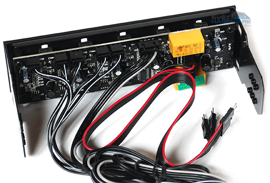 BitFenix Hydra Pro a Recon pro vaše ventilátory