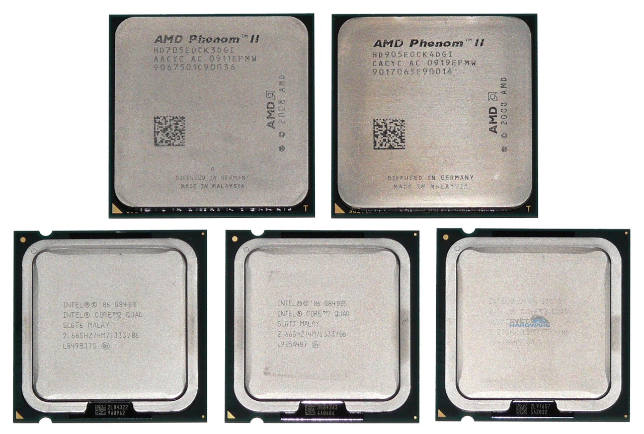 Levná dvoujádra a úsporné procesory v testu