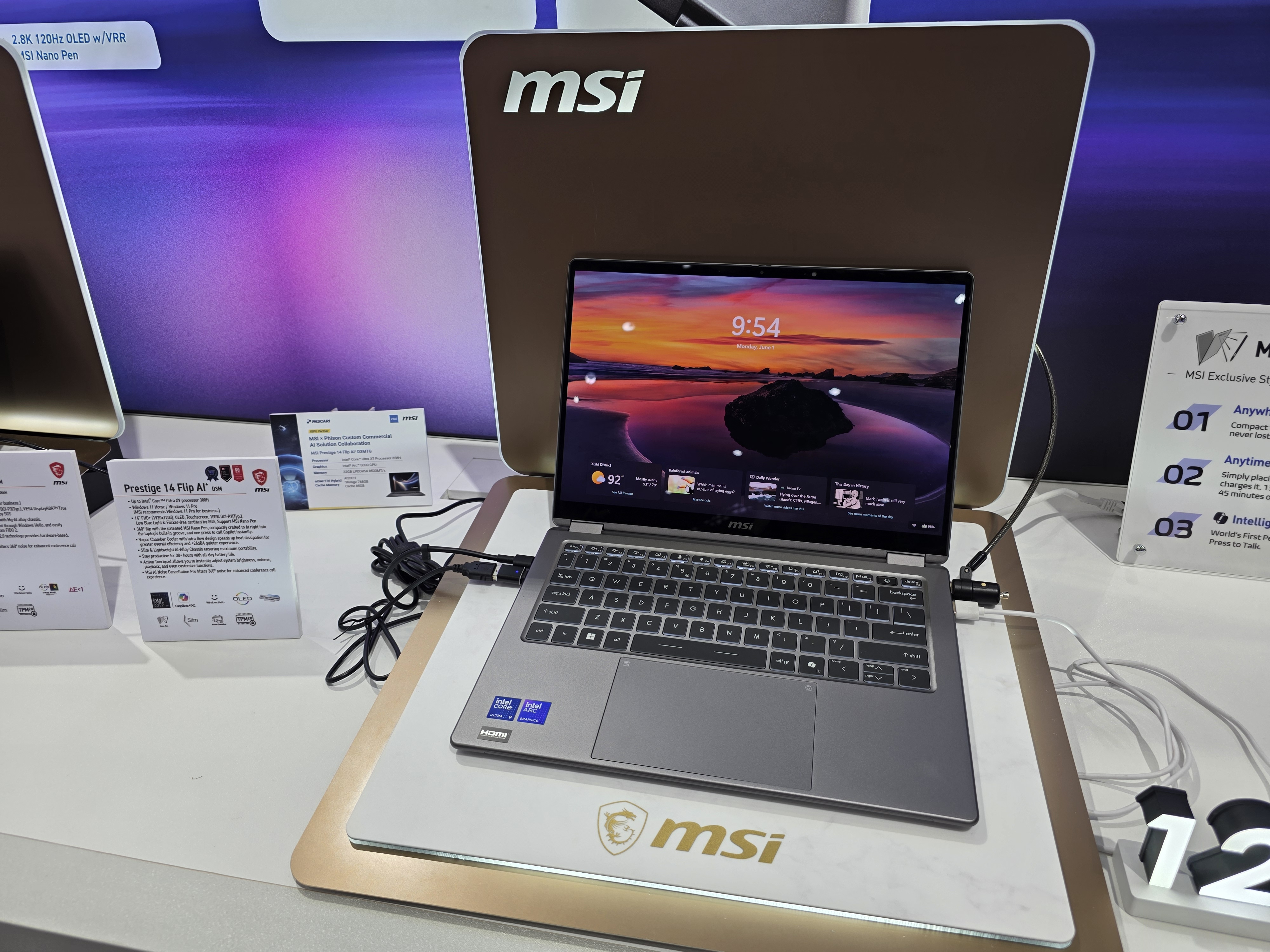 MSI Prestige 14 AI+