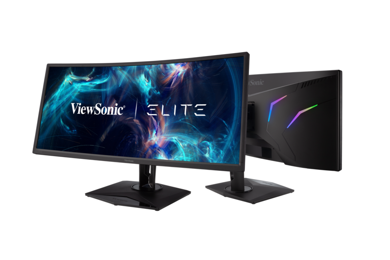 ViewSonic ELITE: ultraširoká LCD s vysokou obnovovací frekvencí