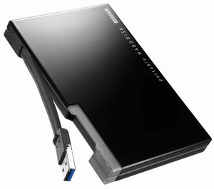 I-O Data zlevňuje své 500GB externí disky s USB 3.0