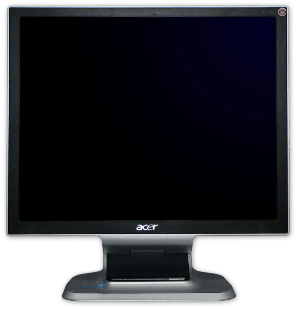 Megatest 19" LCD pro hráče: Acer AL1951Cs a Ds