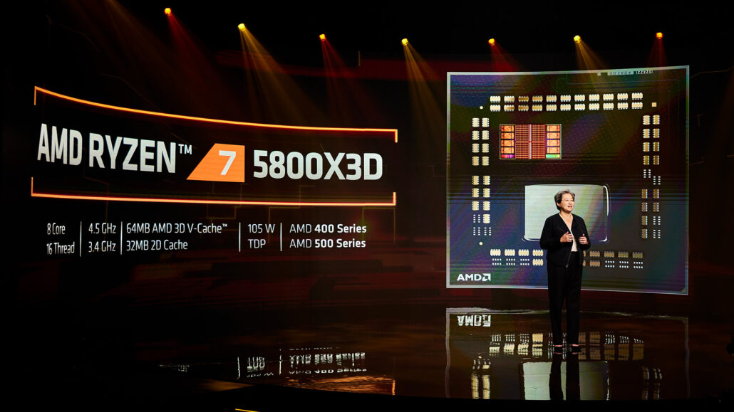 Proč bude 5800X3D zatím jen jediný Ryzen s V-Cache?