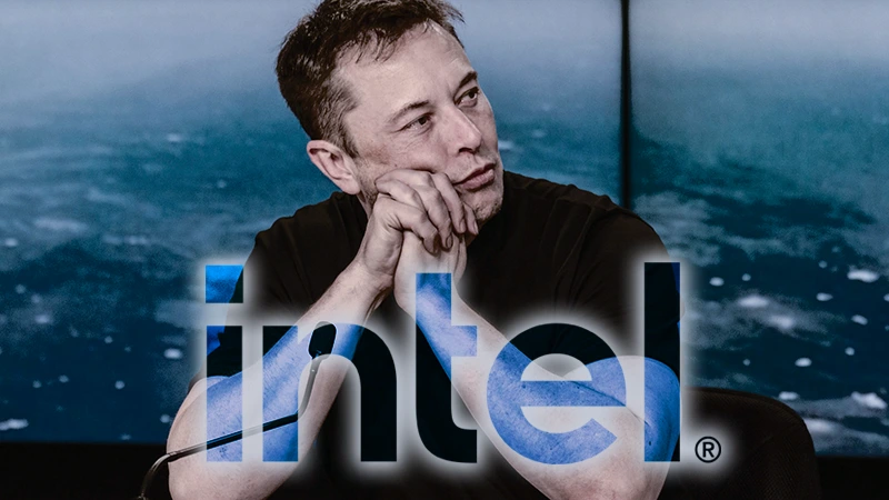 Elon Musk potřebuje čipy, zvažuje spolupráci s Intelem