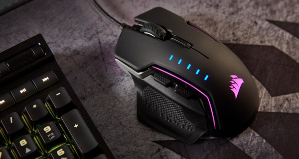 Corsair Glaive: modulární herní myš si přizpůsobíte podle představ