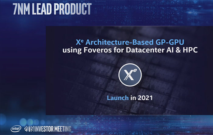 Intel Xe na kartách v polovině příštího roku?