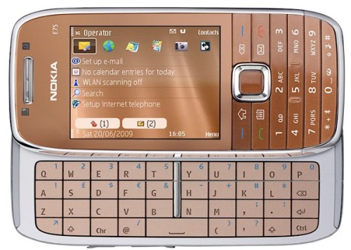 Nokia E75 - S výsuvnou QWERTY stvořenou pro ICQ