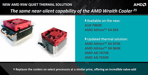 AMD vypouští první procesor FX s chladičem Wraith i nové APU s Carrizo