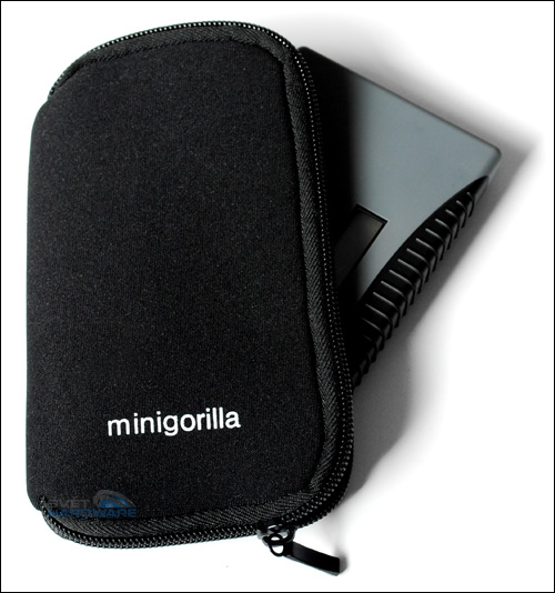 Powertraveller minigorilla: dobíjení na cestách