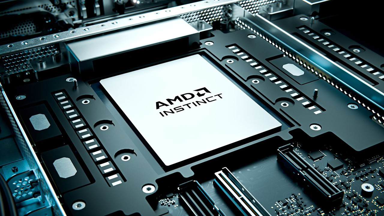 AMD Instinct MI455X má 320 mld. tranzistorů a 432 GB VRAM