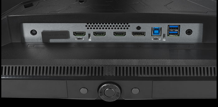 Asus ROG Swift PG32UQX s mini LED přijde v květnu