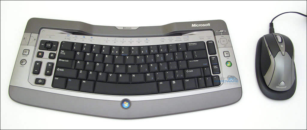 Microsoft Wireless Entertainment Desktop 7000