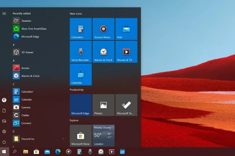 Windows 10 dostanou nové ikony a volitelné aktualizace ovladačů