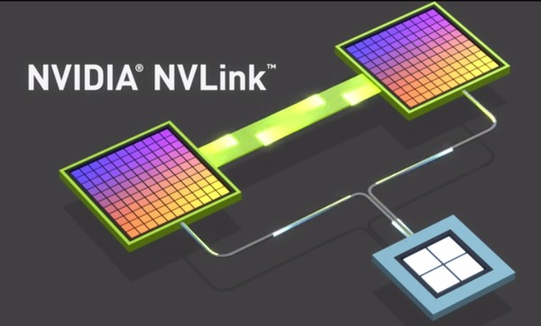 NVIDIA NVLink: až 12x rychlejší než PCI Express