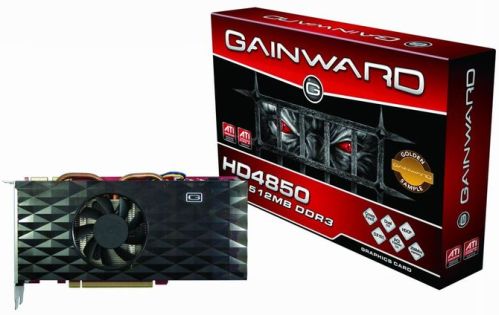 Gainward chystá Radeon HD 4850 Golden Sample
