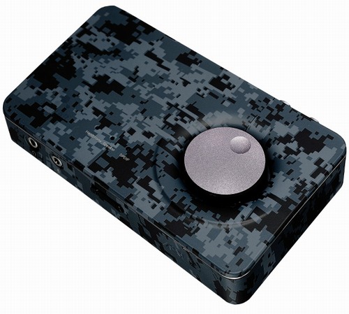 Asus Xonar U7 Echelon: externí herní zvukovka