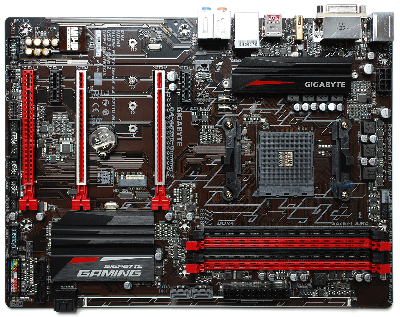 Gigabyte AB350-Gaming 3, aneb na co X370?