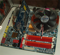 Computex 2005: ZALMAN