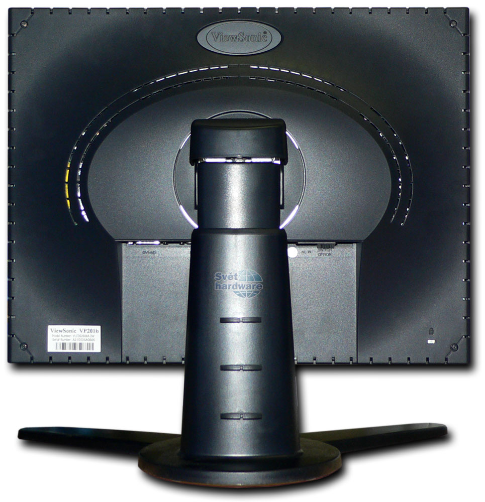 ViewSonic VP201b - 20,1" LCD pro náročné