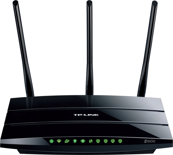TP-Link N600: gigabitový router s ADSL2+