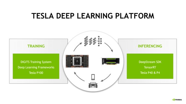 NVIDIA Tesla P40 a P4: speciály pro neuronové sítě a AI