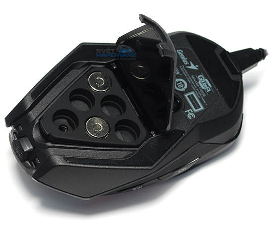 Genius Gila: bohatá myš pro MMO