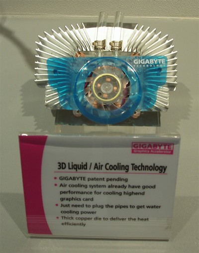 Computex:2005: Gigabyte, část II. "I pár procent je více"