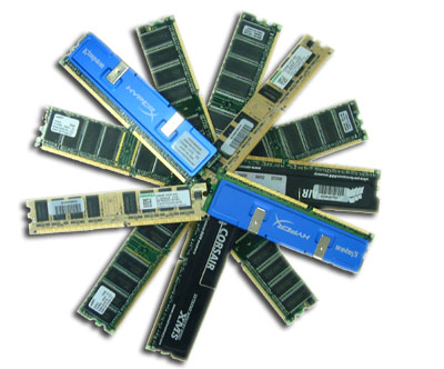 6x dual channel DDR400