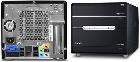 Shuttle SG33G5: první G33 barebone s HDMI