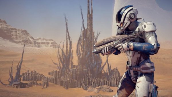 NVIDIA má také nové ovladače pro Mass Effect: Andromeda