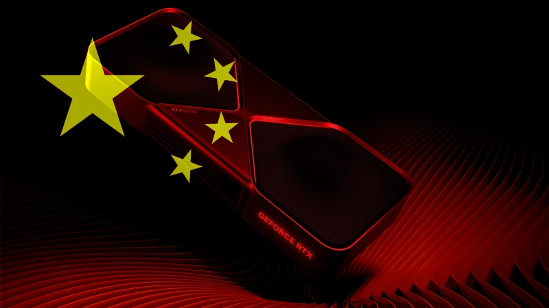 Čínská GeForce RTX 5090 D v2 přijde v srpnu s ořezanou 384bitovou sběrnicí